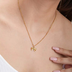 Cross-Over Stones Lined Twist Ring